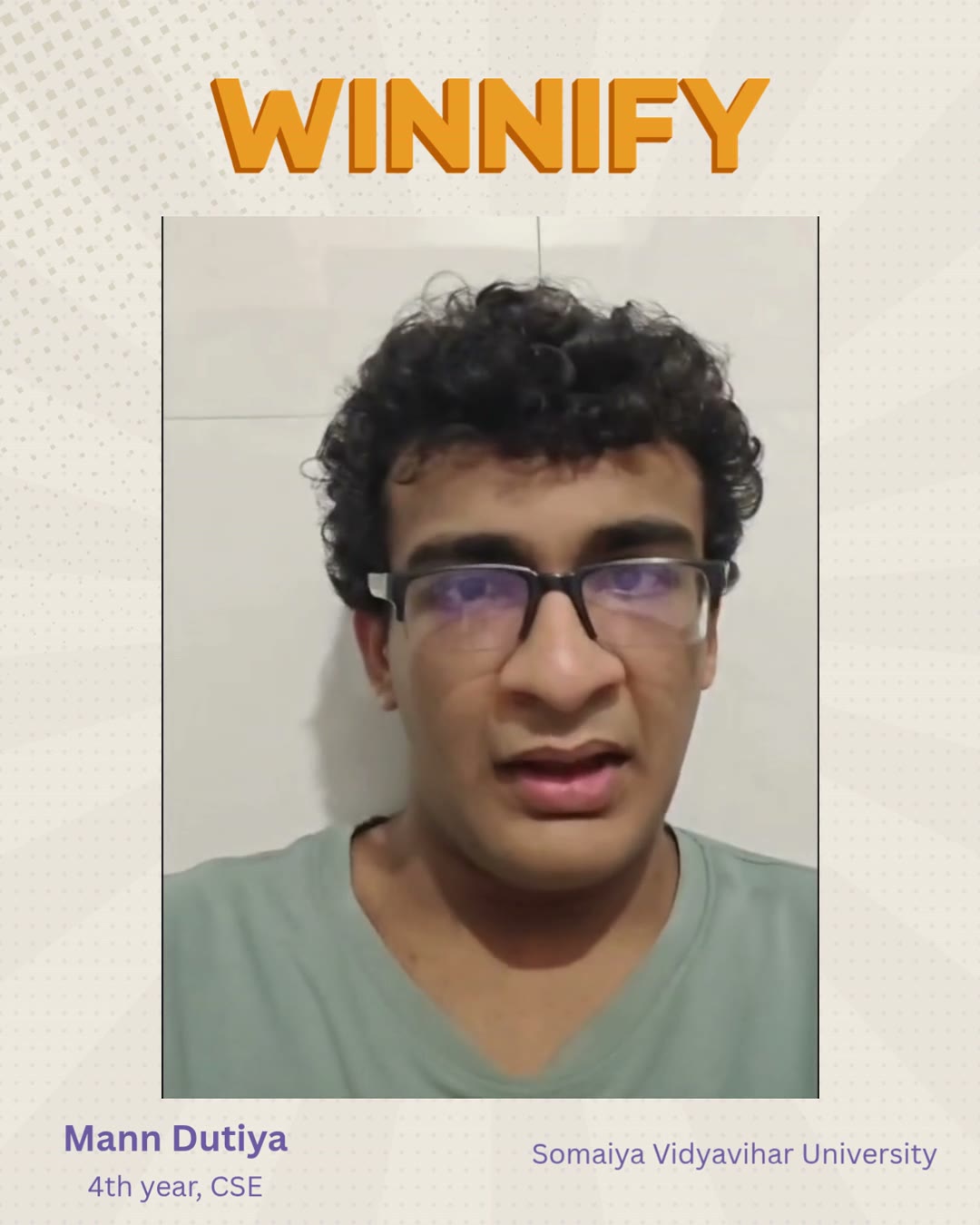 Mann Dutiya — WinSpeak testimonial thumbnail